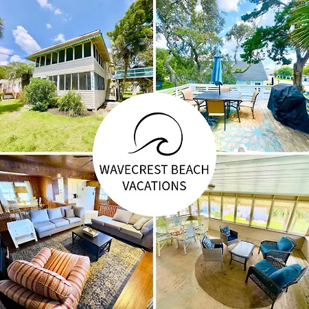 5 Bedroom House, Only 3 Minute Walk To The Beach!